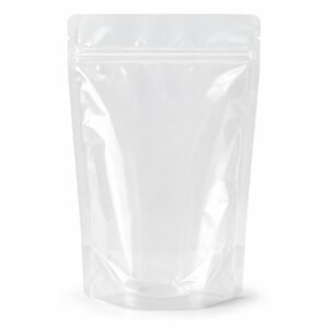Zipper Plastic Coffee Bag