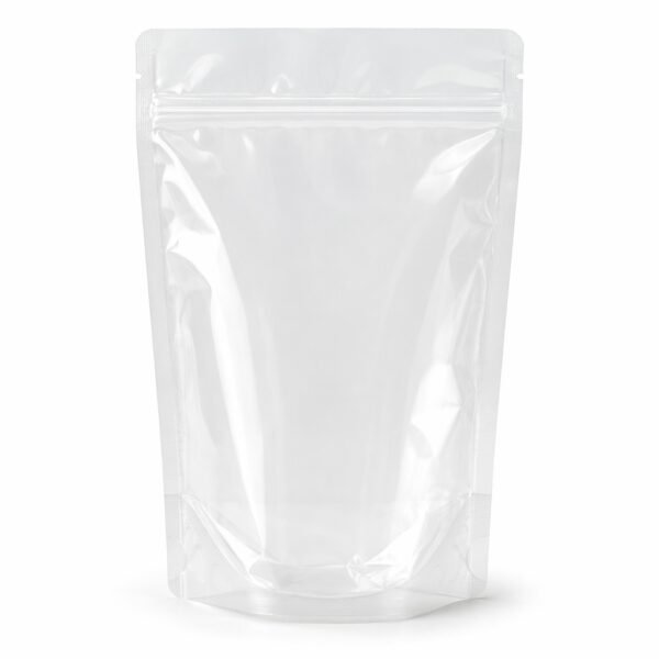 Zipper Plastic Coffee Bag