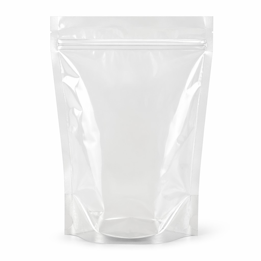 Clear Plastic Zipper Bag