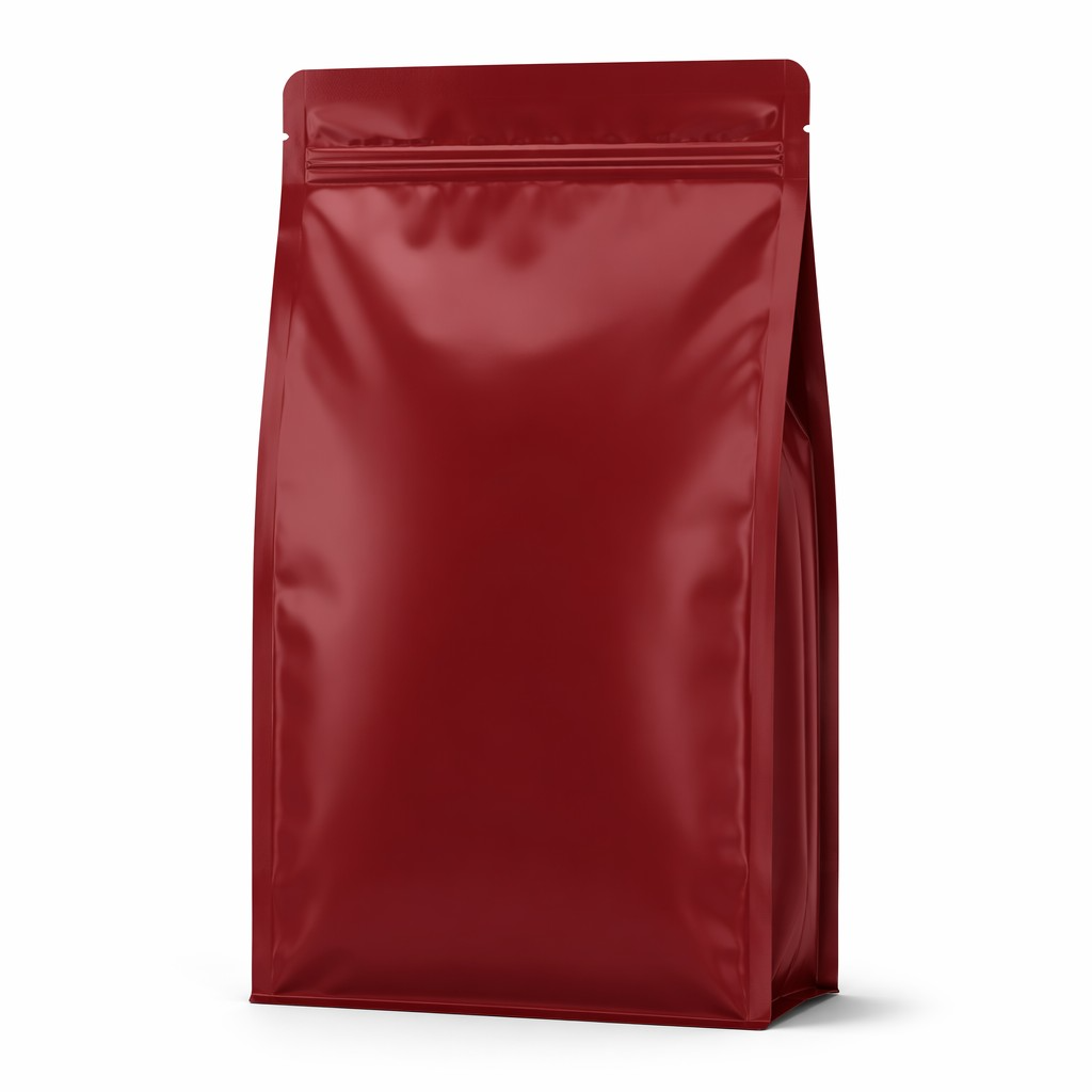 Pet Food Bag with Zipper