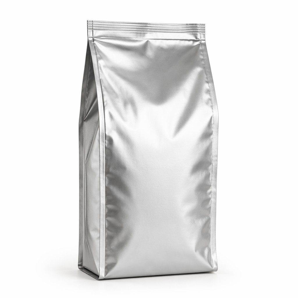 Side Gusset Foil Coffee Bag
