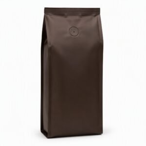 Flat Bottom Valve Coffee Bag