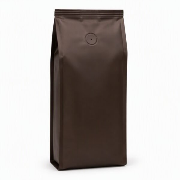 Flat Bottom Valve Coffee Bag