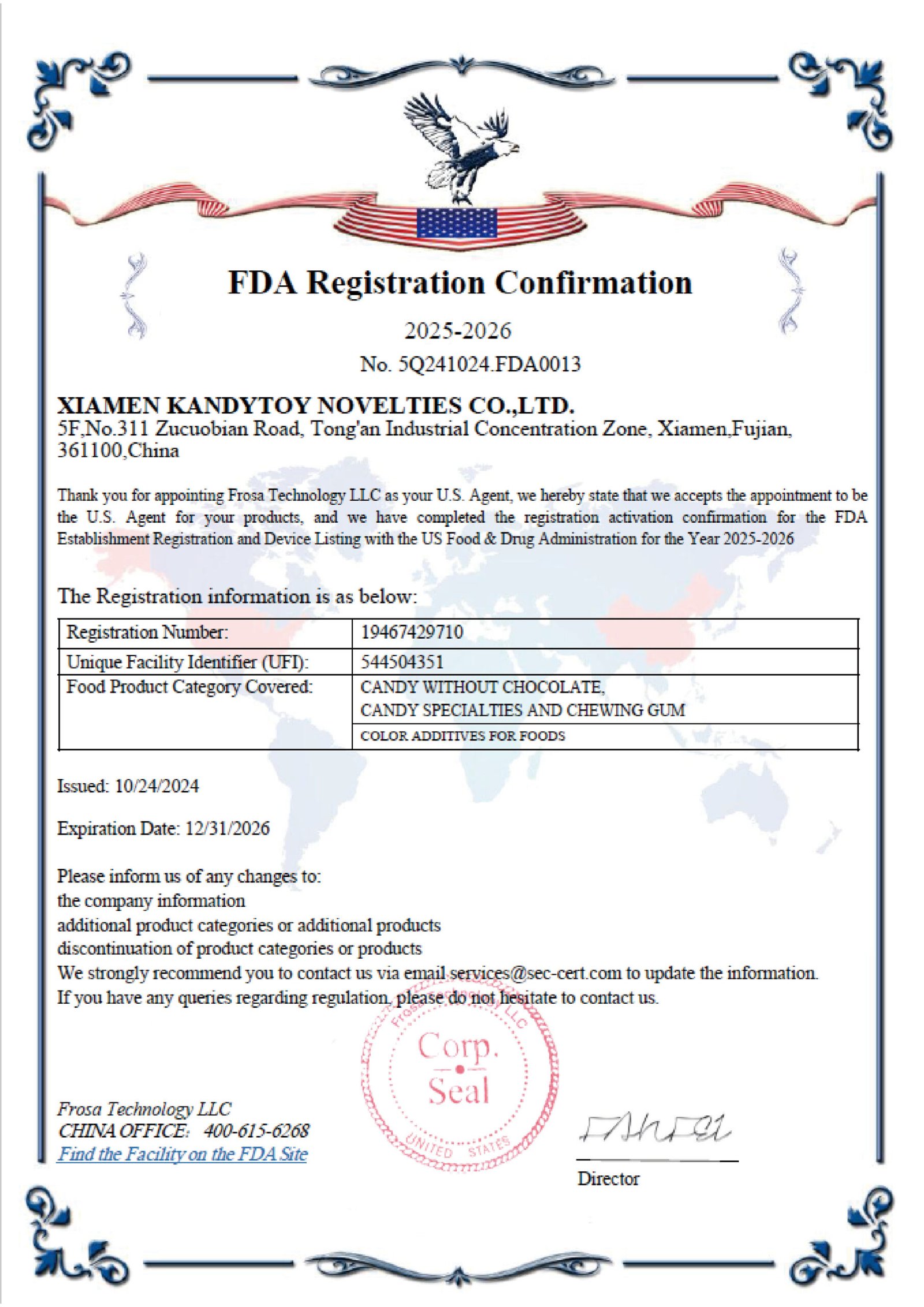 Certificate 4