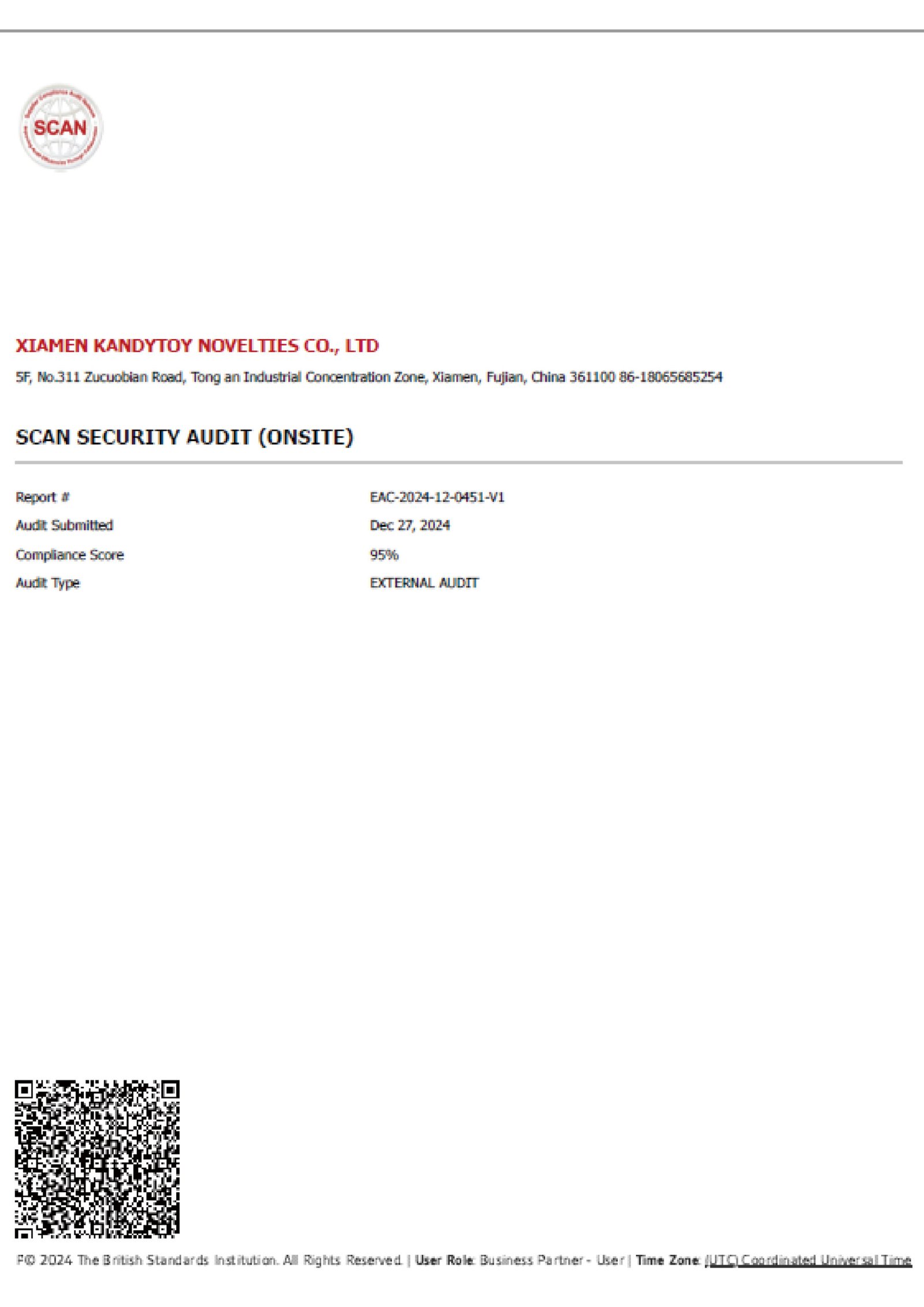 Certificate 8