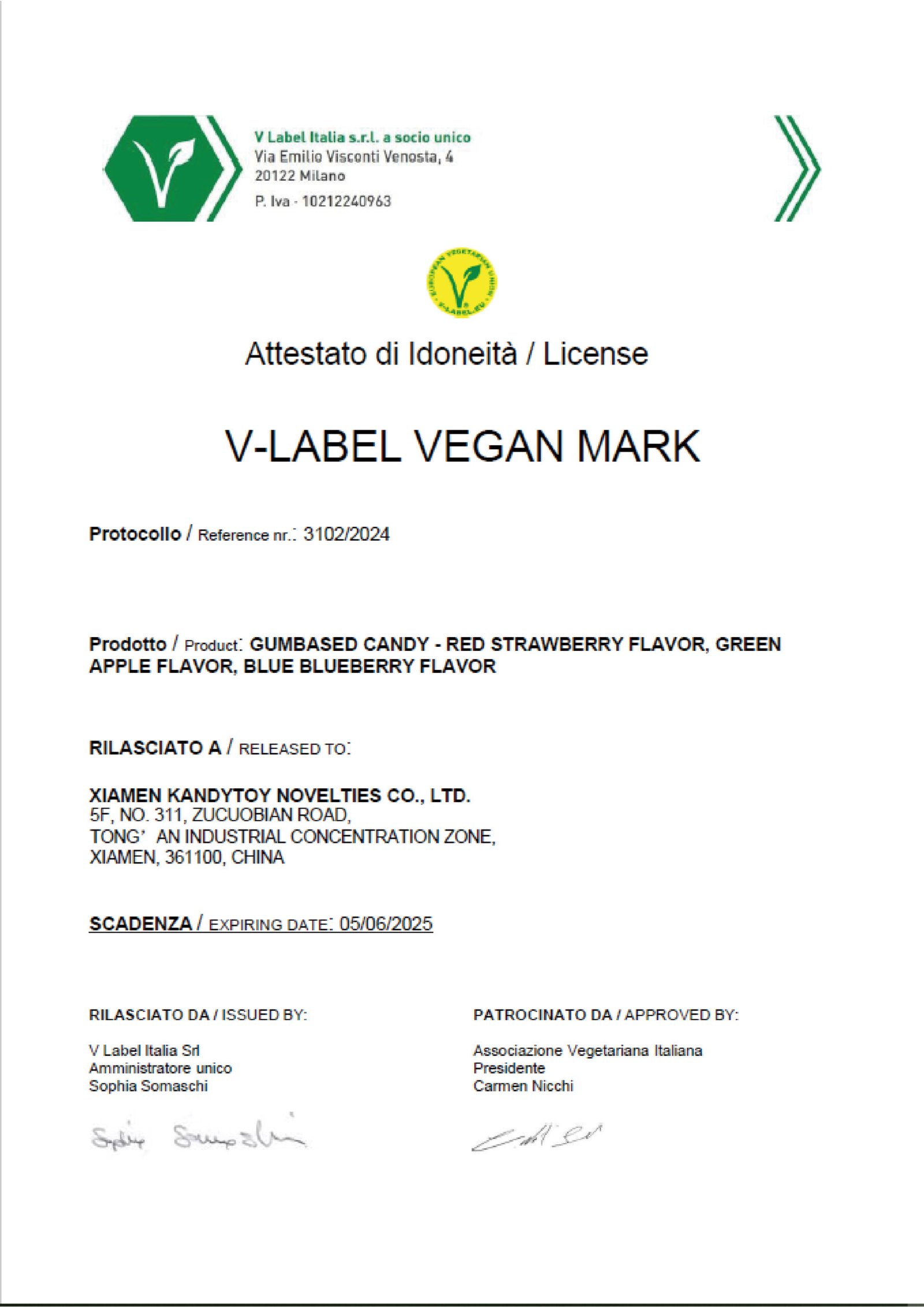 Certificate 11