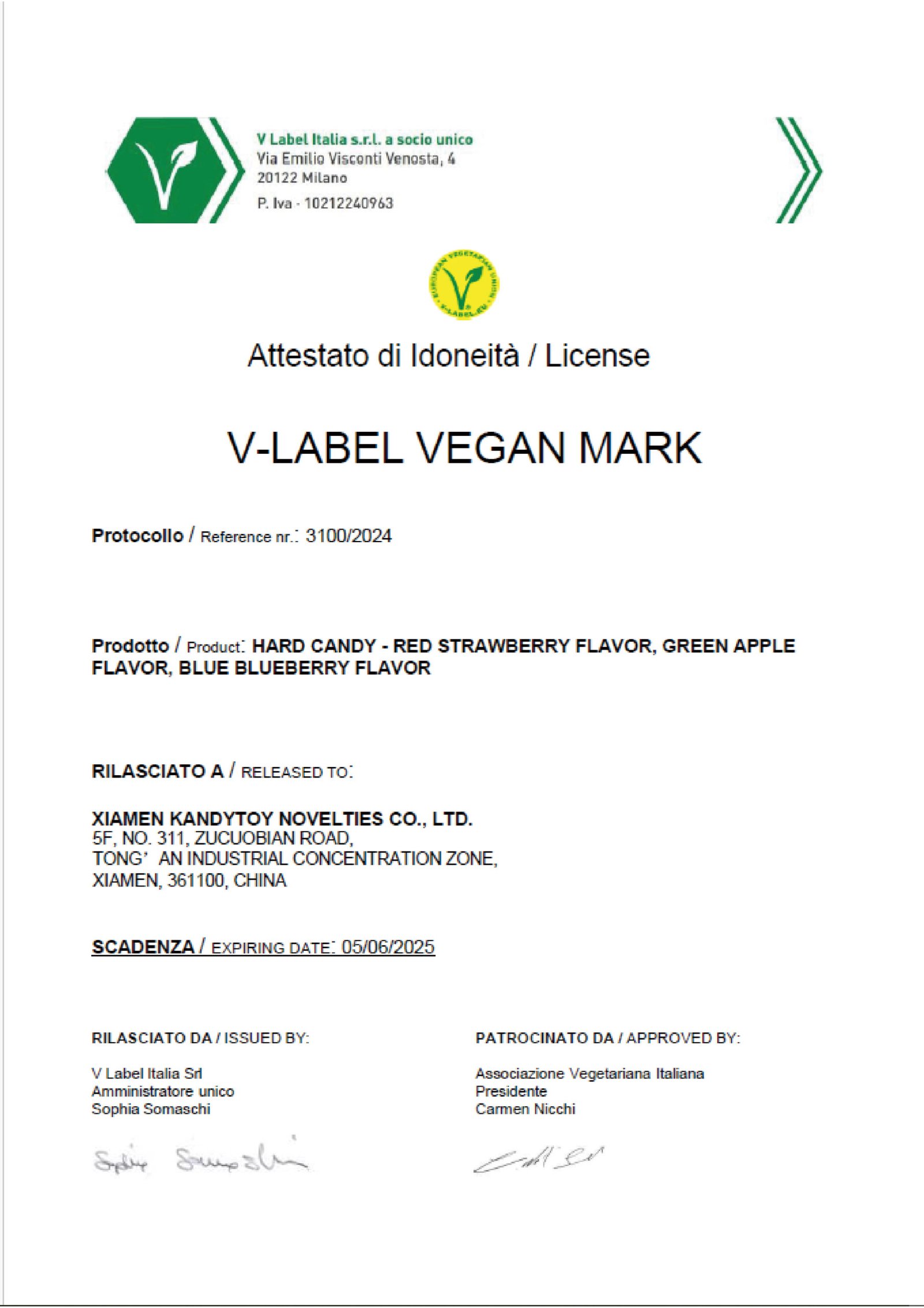 Certificate 16
