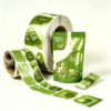 1.Hot product- Roll film -Matcha Stand-Up Bag Food packaging laminated roll film