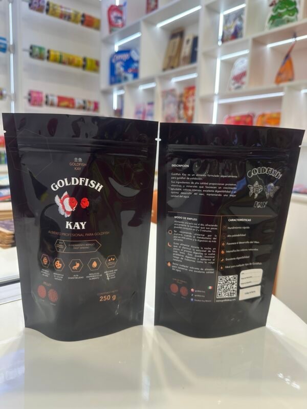 Goldfish Food Stand-Up Pouch