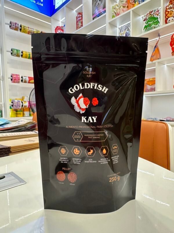 Goldfish Food Stand-Up Pouch