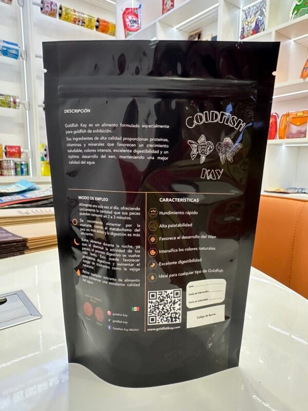 Goldfish Food Stand-Up Pouch