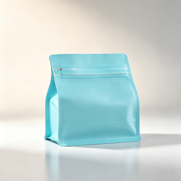 Blank unprinted coffee bags