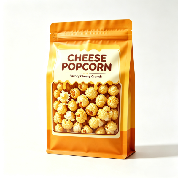 Popcorn Flat Bottom Bag