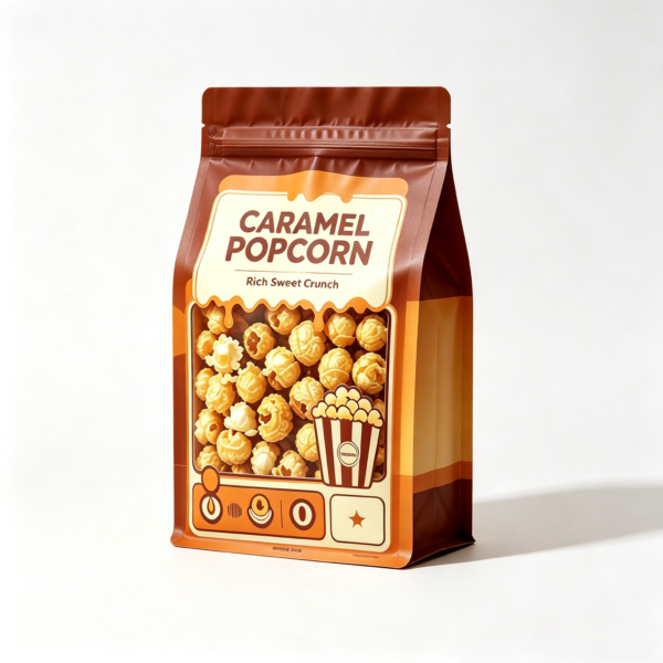 Popcorn Flat Bottom Bag