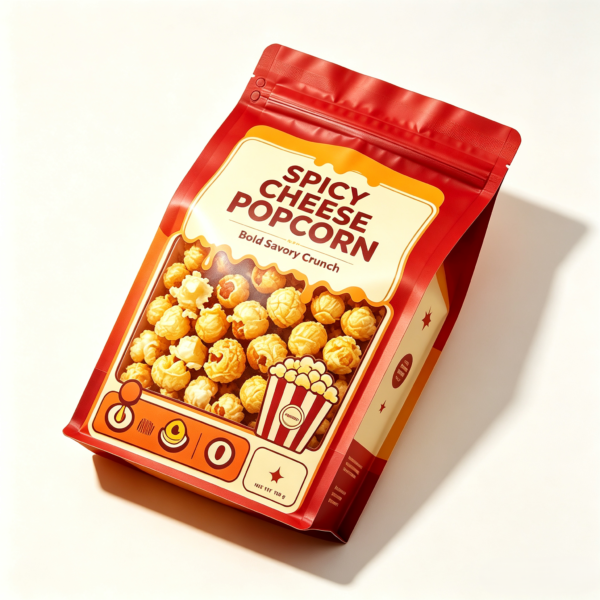 Popcorn Flat Bottom Bag