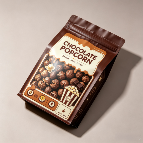 Popcorn Flat Bottom Bag