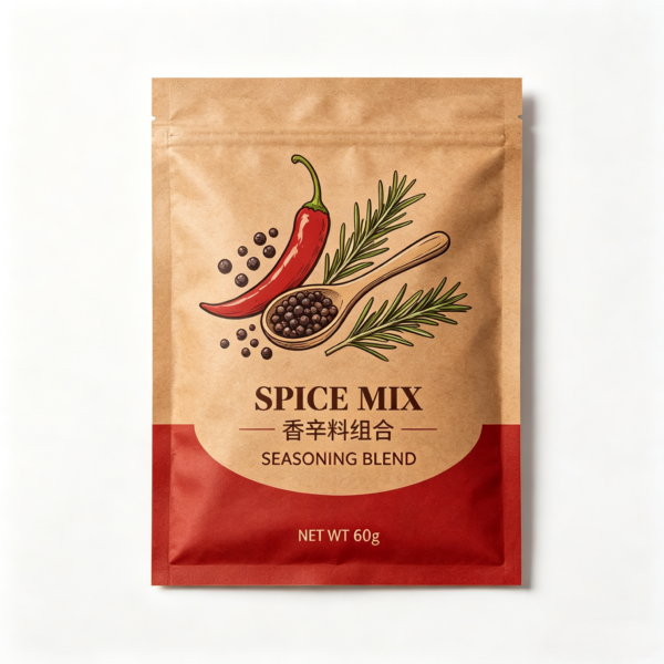 Three sides seal bag