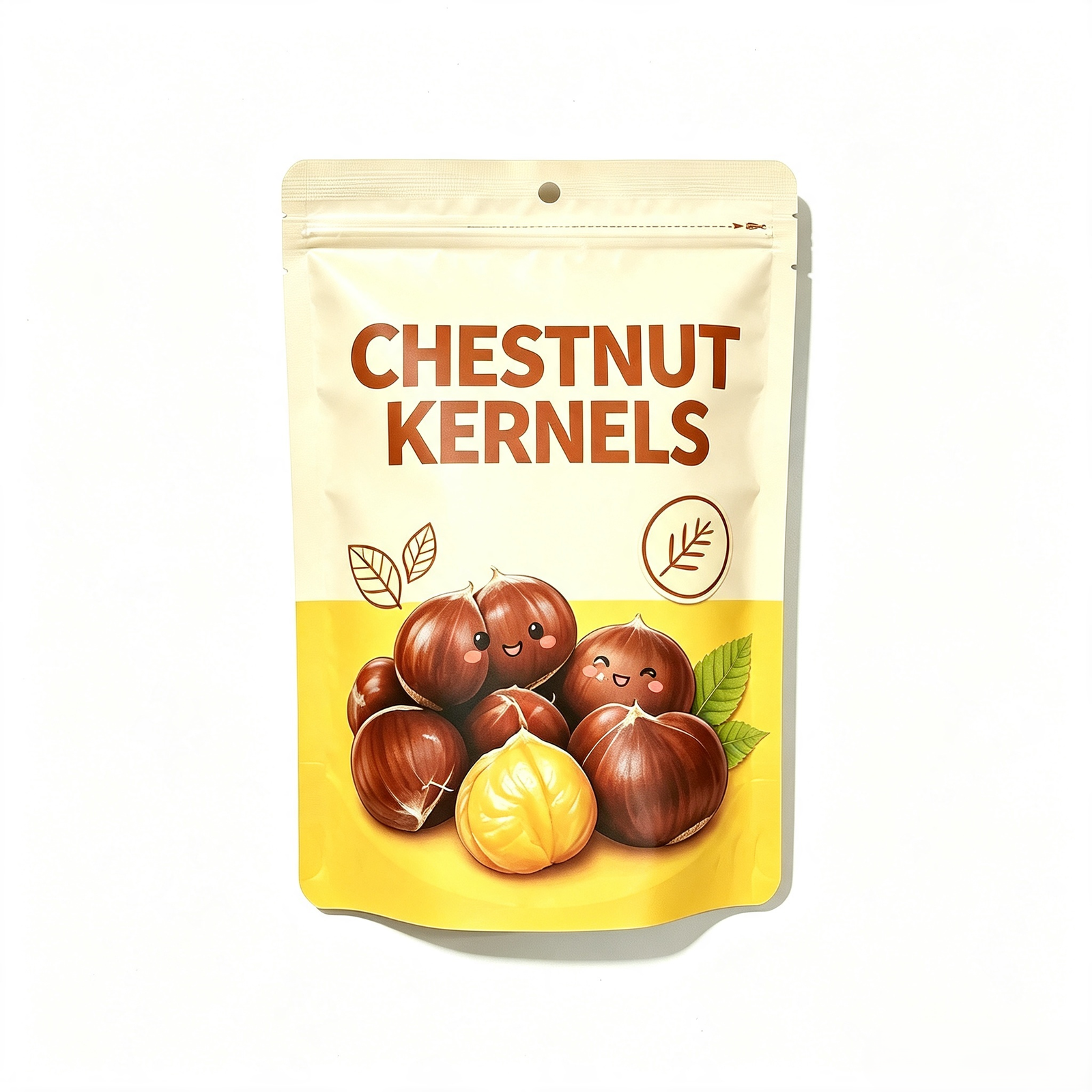 Food Snack Stand-Up Pouch
