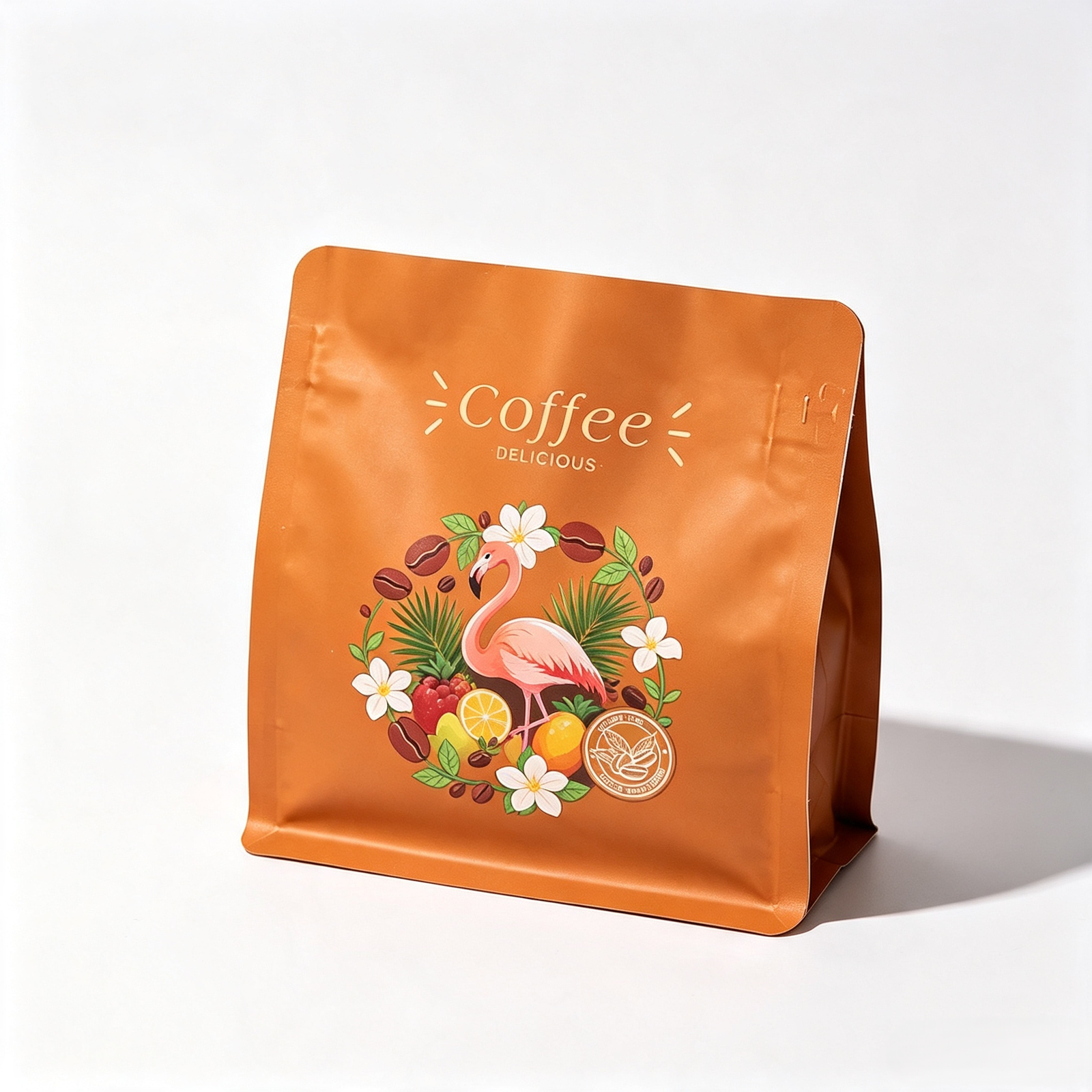 Coffee Bag With Valve view 2