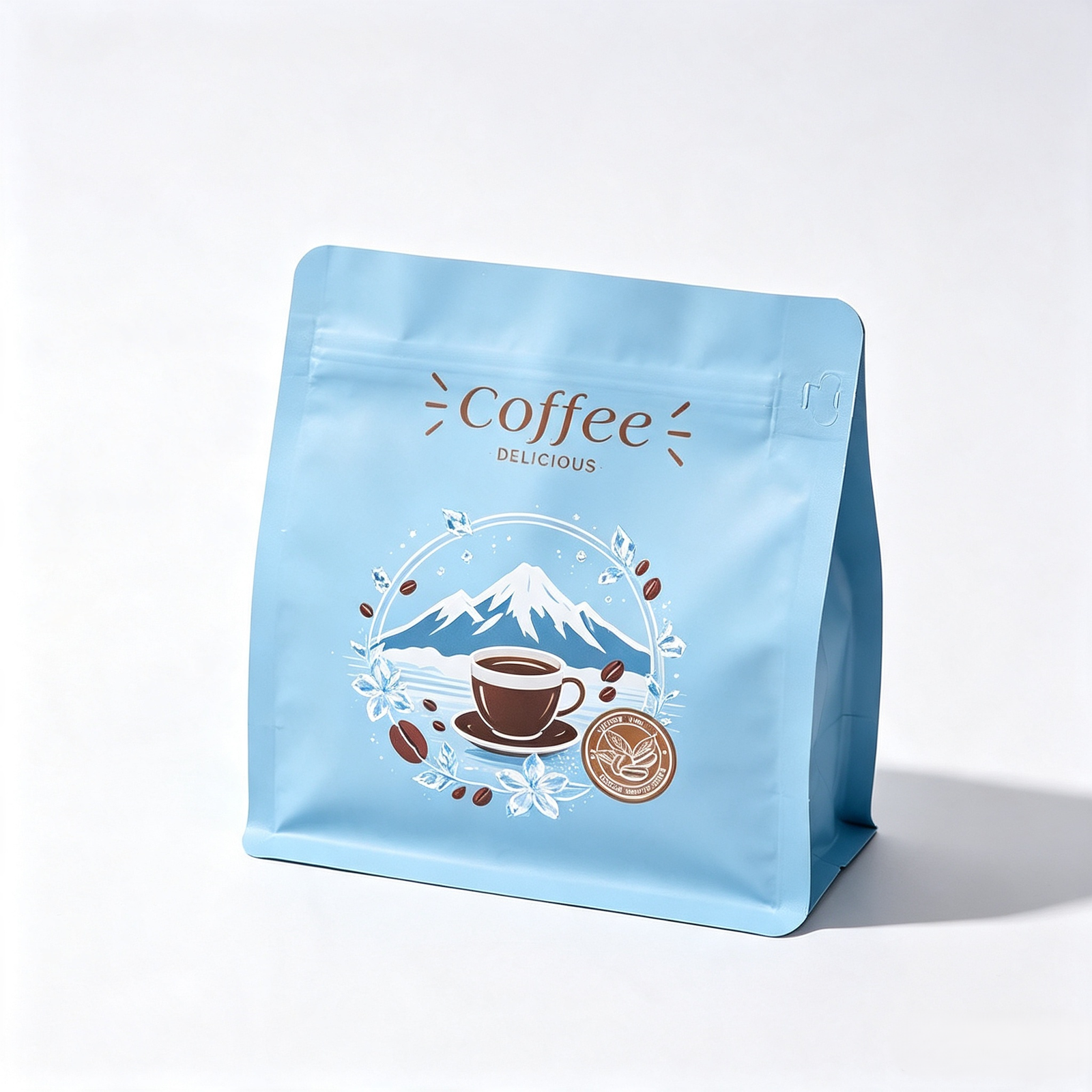 Coffee Bag With Valve view 3