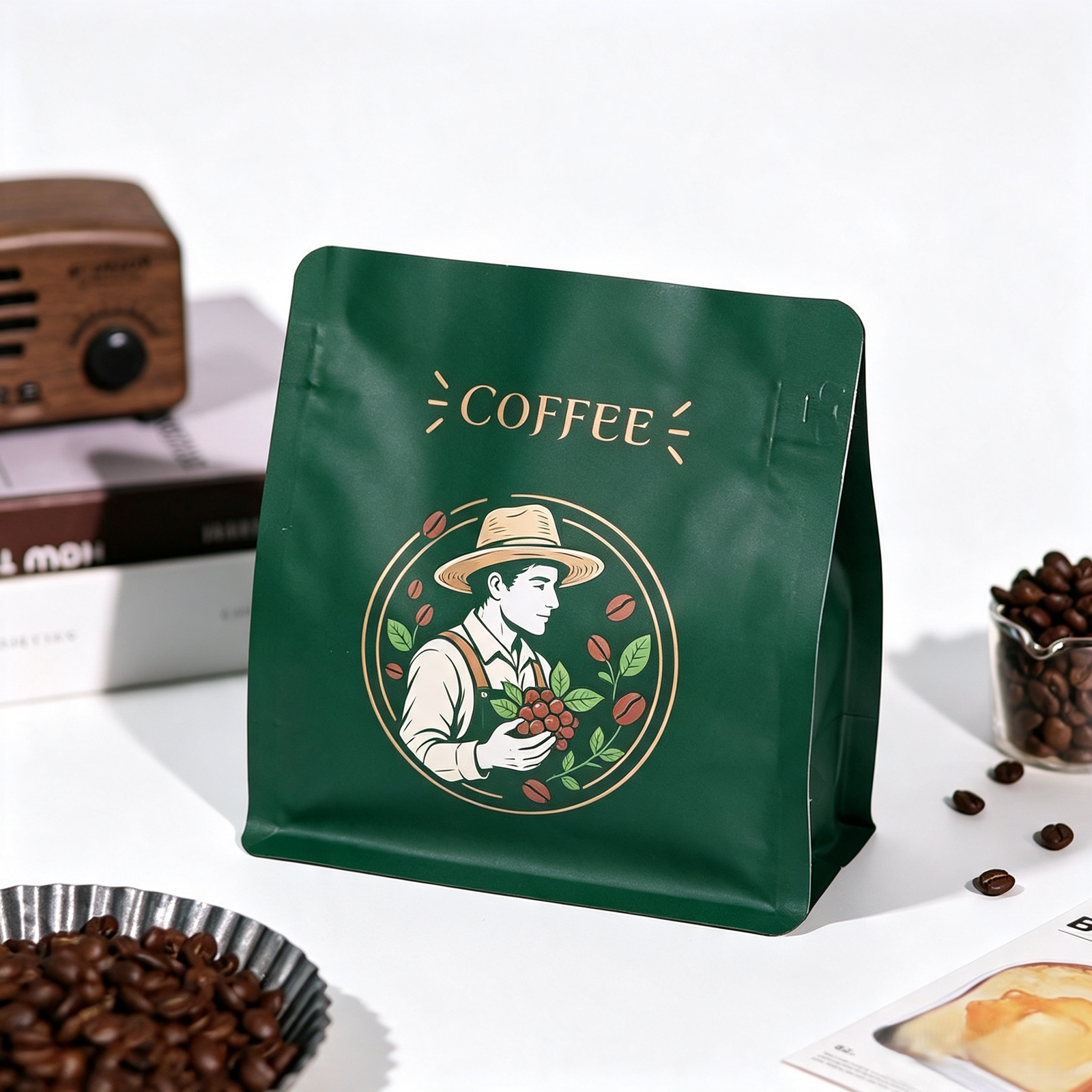 Coffee Bag With Valve
