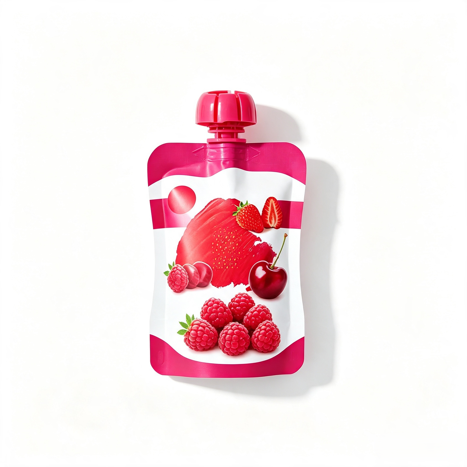 Juice Pouch (Spout Pouch) view 3