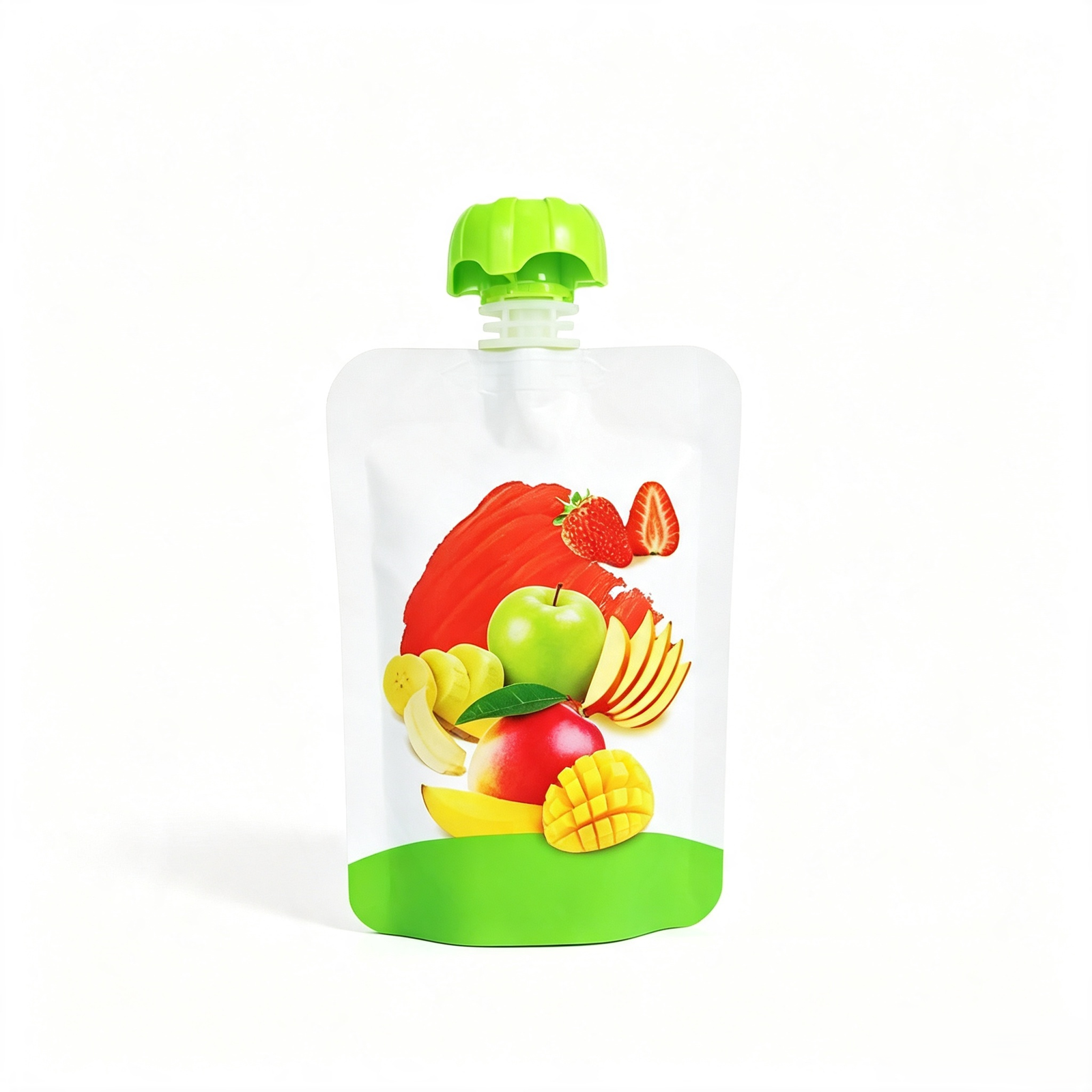Juice Pouch (Spout Pouch) view 4