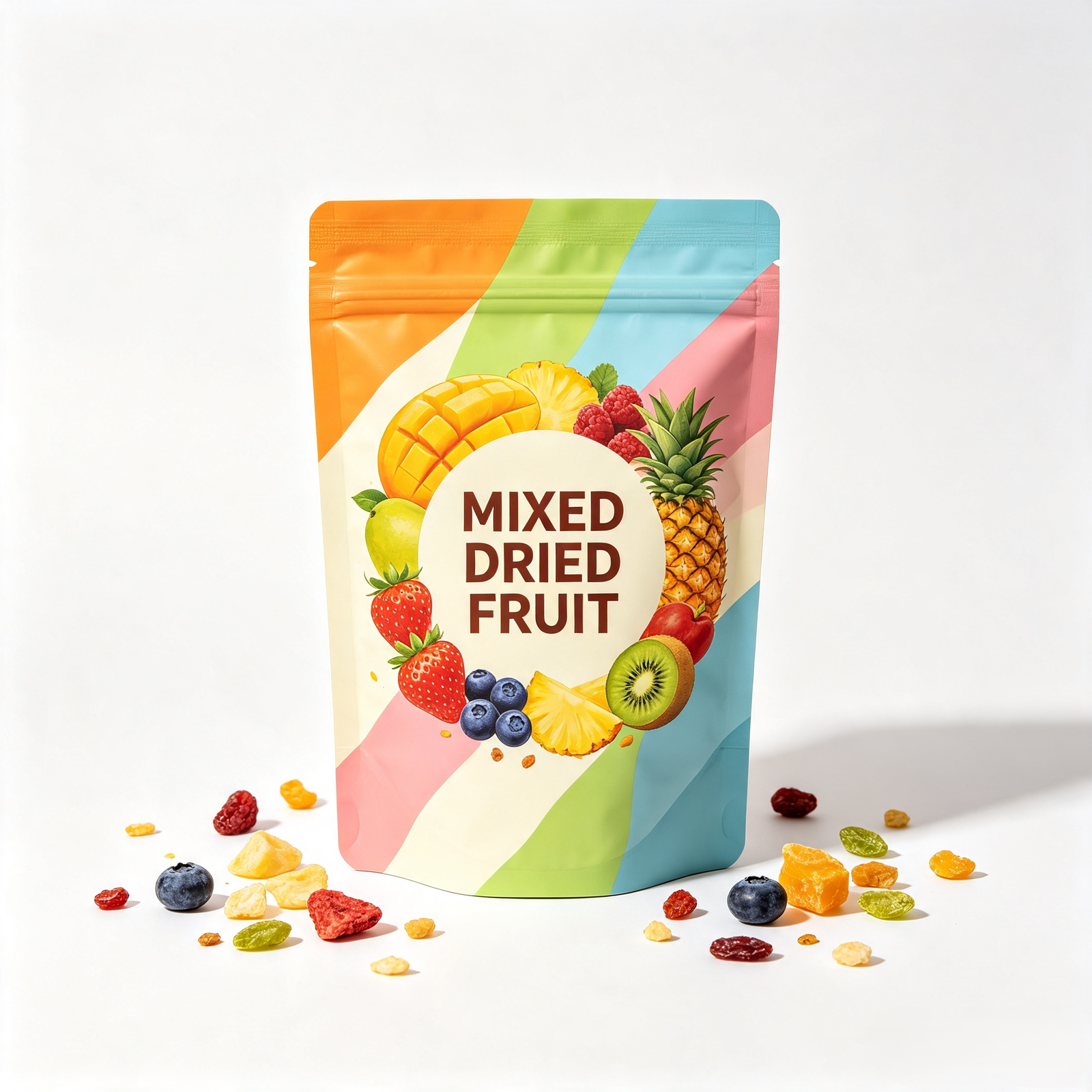 Food Snack Stand-Up Pouch view 2