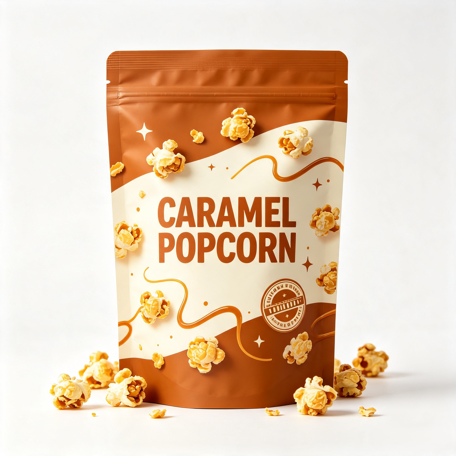 Food Snack Stand-Up Pouch view 3