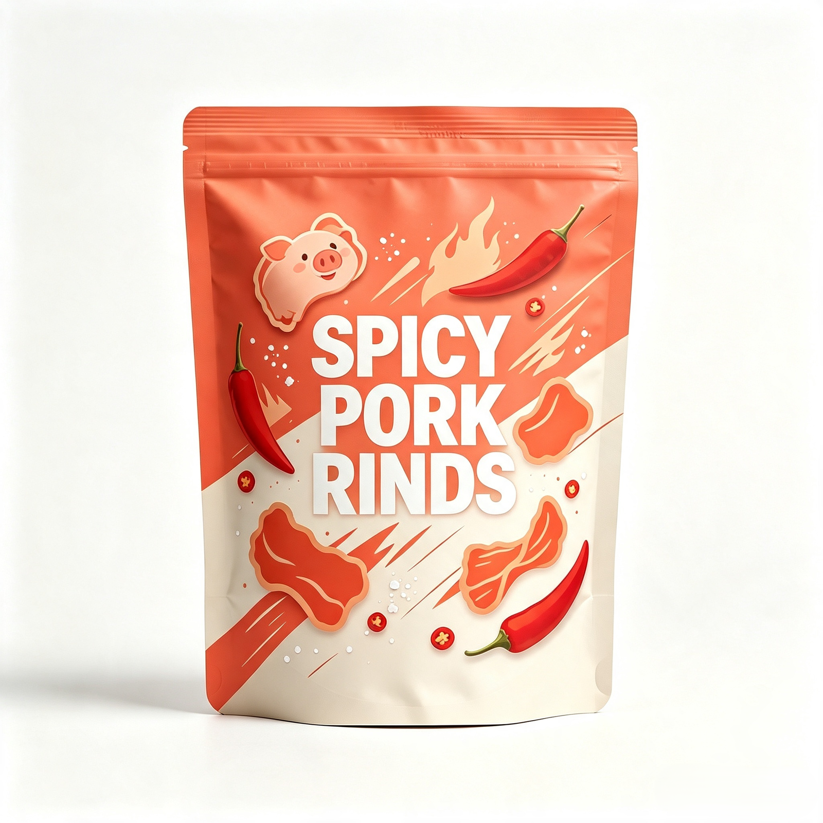 Food Snack Stand-Up Pouch view 5