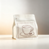 Coffee Flat Bottom Bag