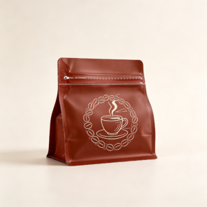 生成透明背景 (37) Coffee Flat Bottom Bag