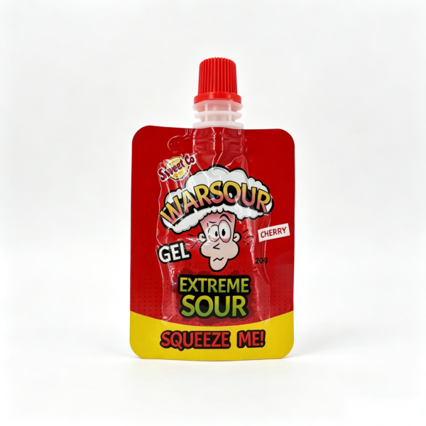 Bolsas con pico para gel de dulces