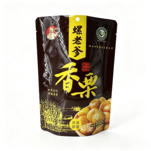 板栗仁零食自立袋